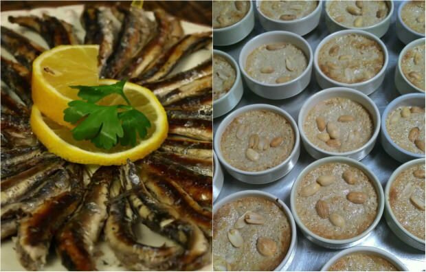 ¿Por qué se come tahini halva después del pescado? Receta de halva caliente al horno