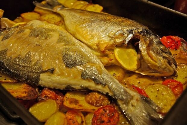 ¿Cómo cocinar el pescado azul? ¡La forma más fácil de cocinar pescado azul! Receta de pescado azul al horno
