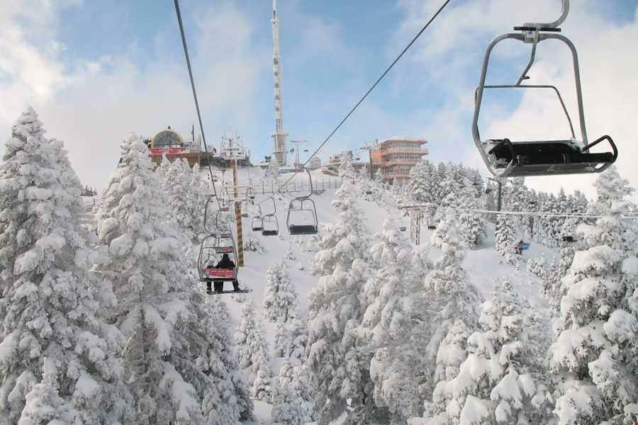 Centro de esquí de Uludag
