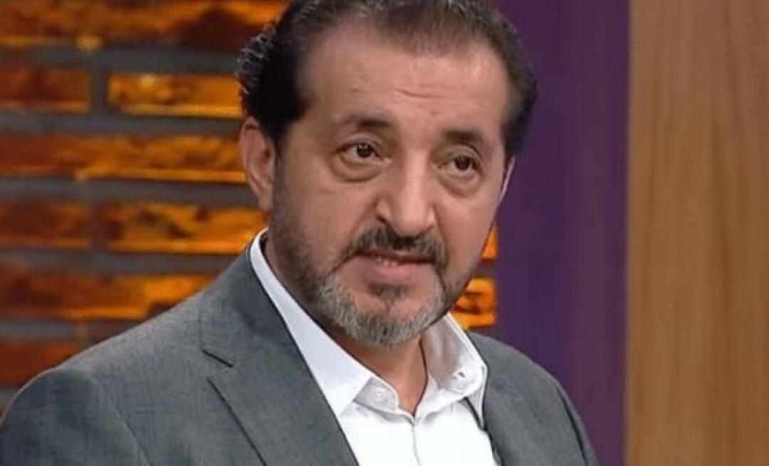 ¡Mehmet Chef, quien fue despedido del restaurante del comerciante, habló por primera vez! 