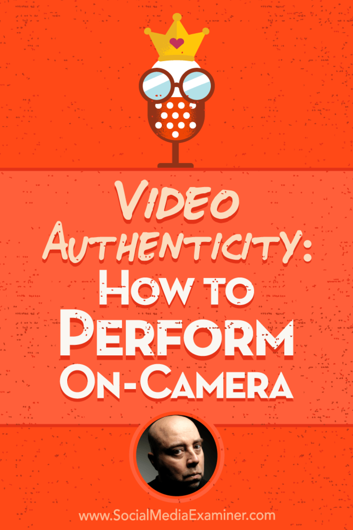 Autenticidad de vídeo: cómo actuar en cámara: examinador de redes sociales
