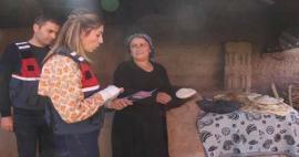 ¡Las suboficiales hornearon pan y hablaron sobre KADES en Şırnak!