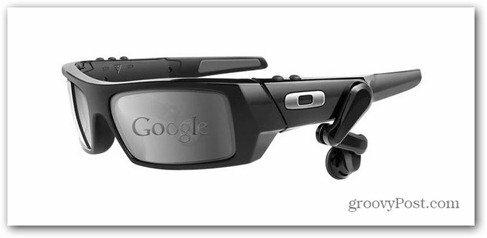 Gafas Android de Google en proceso