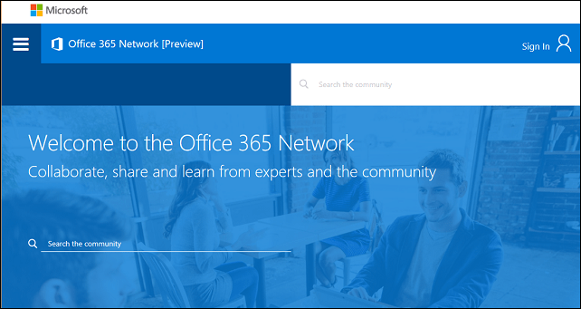 Microsoft lanza red social para Office 365