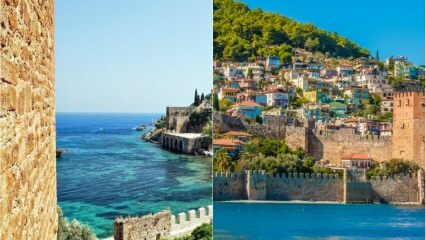 ¿Cuáles son los lugares para visitar en Alanya? ¿Cómo hacer unas vacaciones conservadoras en Alanya?