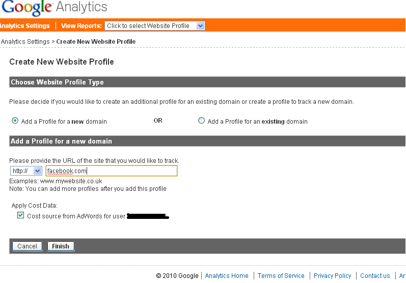 Cómo agregar Google Analytics a su página de fans de Facebook: examinador de redes sociales