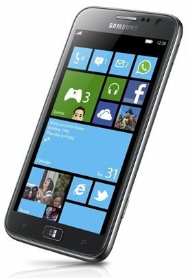 El primer Windows Phone 8 viene de Samsung