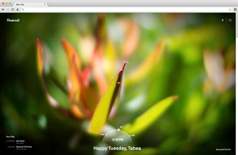 Pinterest para usuarios del navegador Chrome