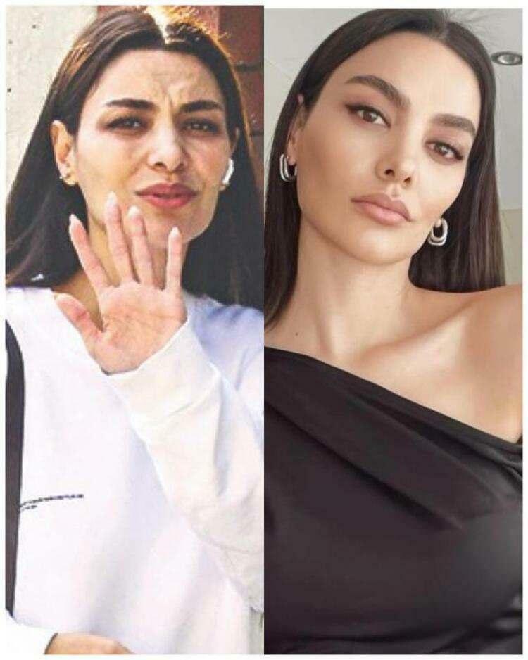 Hazal Filiz Küçükköse sin maquillaje