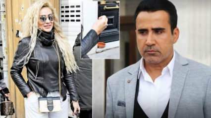 ¿Emrah se va a divorciar de su marido? Emrah y su esposa Sibel Erdogan vistos en Bélgica