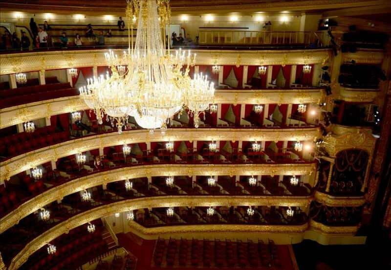 Fotogramas del Teatro Bolsoi