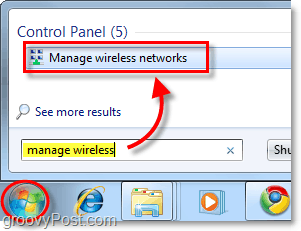 administrar redes inalámbricas en windows 7