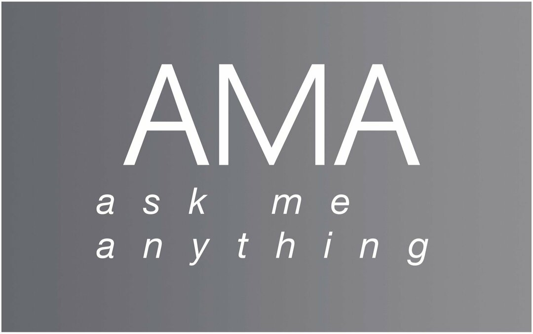 ¿Qué significa AMA y cómo se usa en línea?