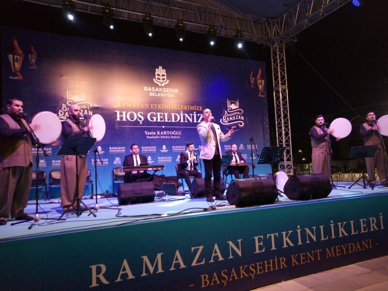 Entretenimientos de Ramadán en el Imperio Otomano