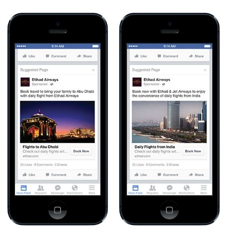 Facebook ayuda a los especialistas en marketing a dirigirse a personas que viven en el extranjero