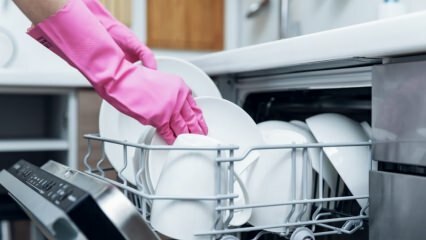 Artículos que no deben colocarse en el lavavajillas