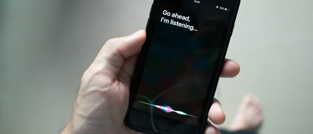 Cómo cambiar la voz de Siri en iPhone o iPad