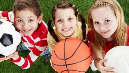 ¿Qué deportes pueden hacer los niños?