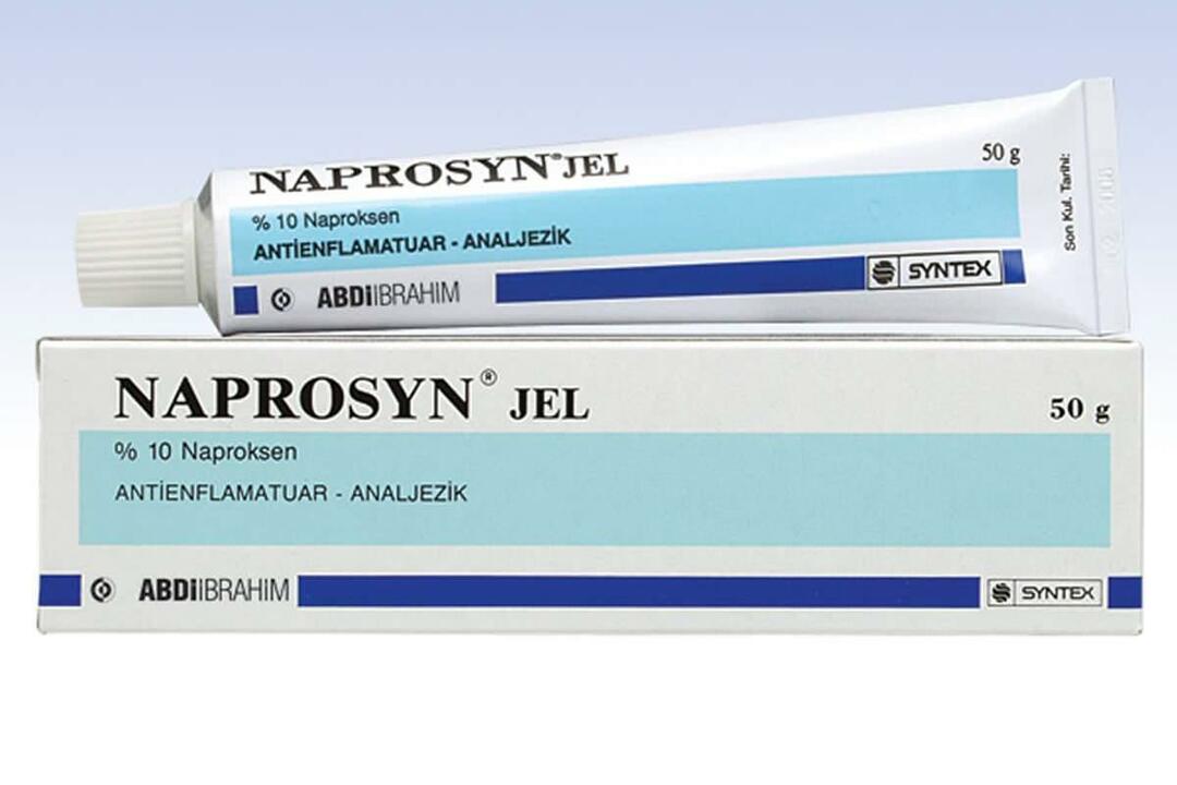 ¿Qué hace Naprosyn Gel y cómo se usa? Naprosyn Gel precio 2023
