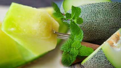 ¿Puede el melón aumentar de peso, cuántas calorías puede melón? Método de pérdida de peso con dieta de melón! 5 kilos en 5 días ...