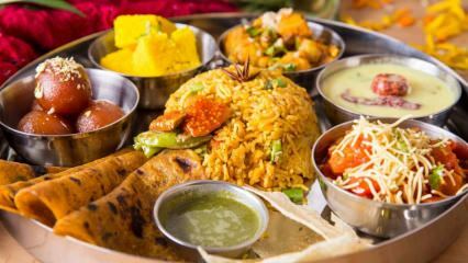 ¿Qué comer en la India? Comida india local