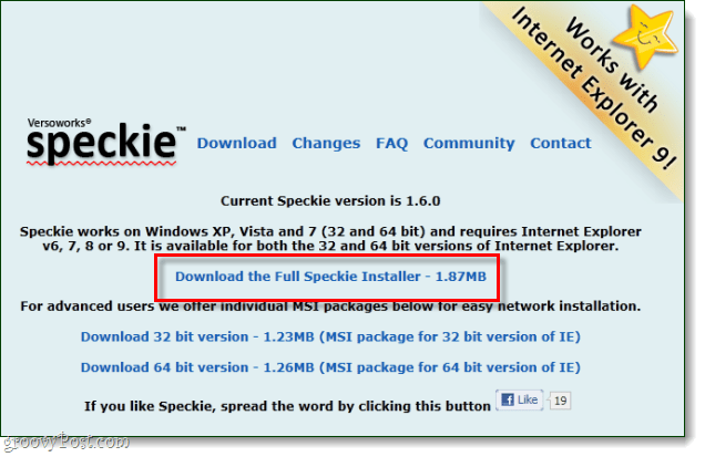 Agregue el corrector ortográfico a Internet Explorer 9 con Speckie