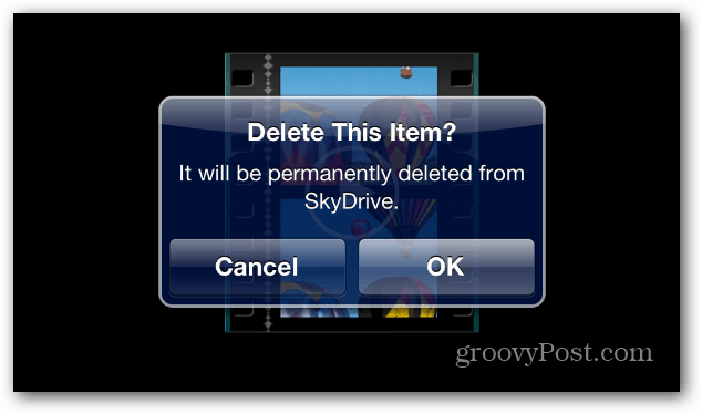 Cómo usar la papelera de reciclaje en Windows SkyDrive