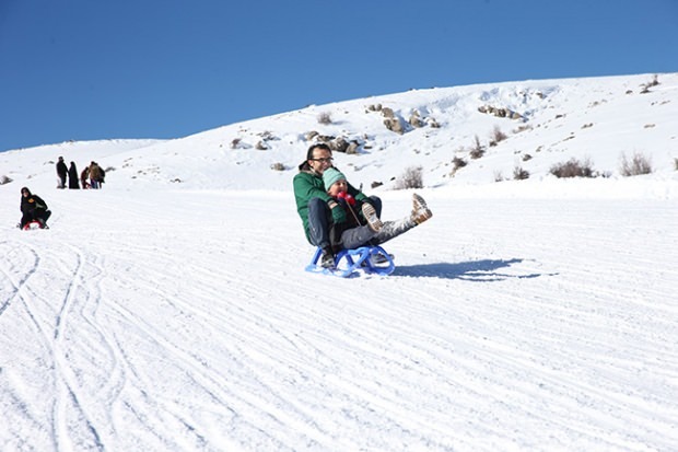 Cómo llegar al centro de esquí de Bozdağ