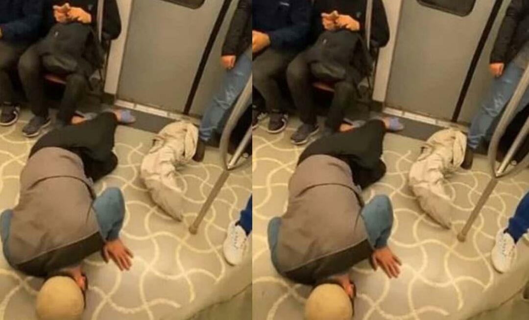 ¡Fingió desmayarse en las paradas del metro! La verdad resultó ser completamente diferente.