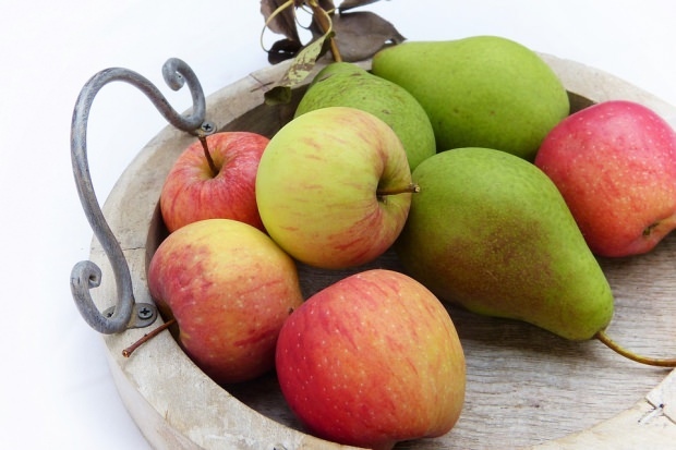 Cómo pierden peso las manzanas y las peras?