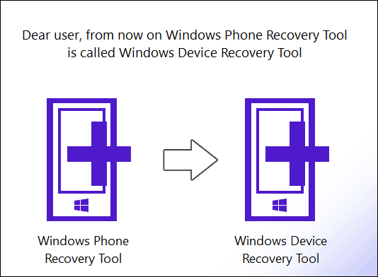 Herramienta de recuperación de dispositivos de Windows 2