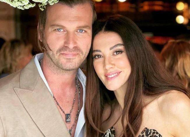 Kivanc Tatlitug y Basak Dizer 