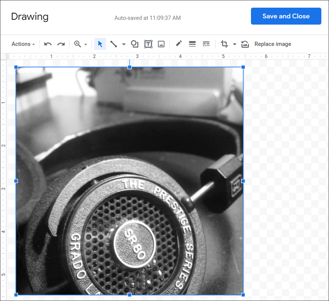 Cómo superponer imágenes en Google Docs