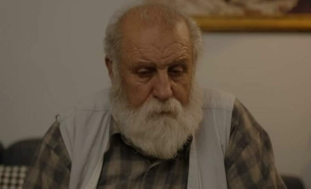 ¡Falleció Ömer Karan, Numan de la serie de televisión Aldatmak!