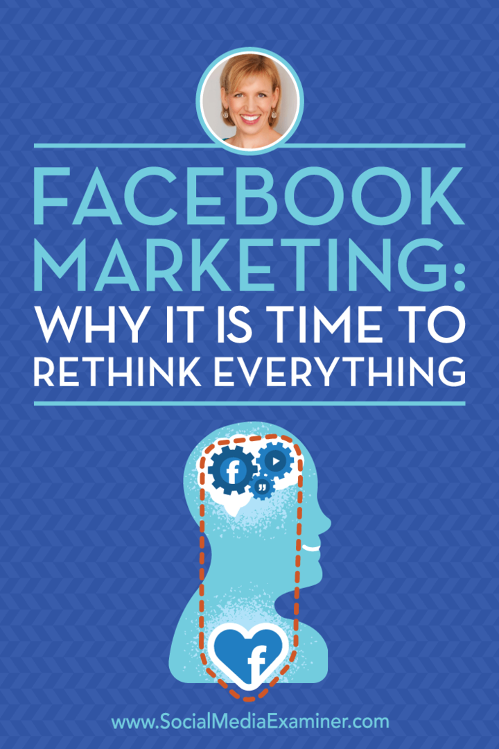 Marketing de Facebook: por qué es hora de repensar todo: examinador de redes sociales