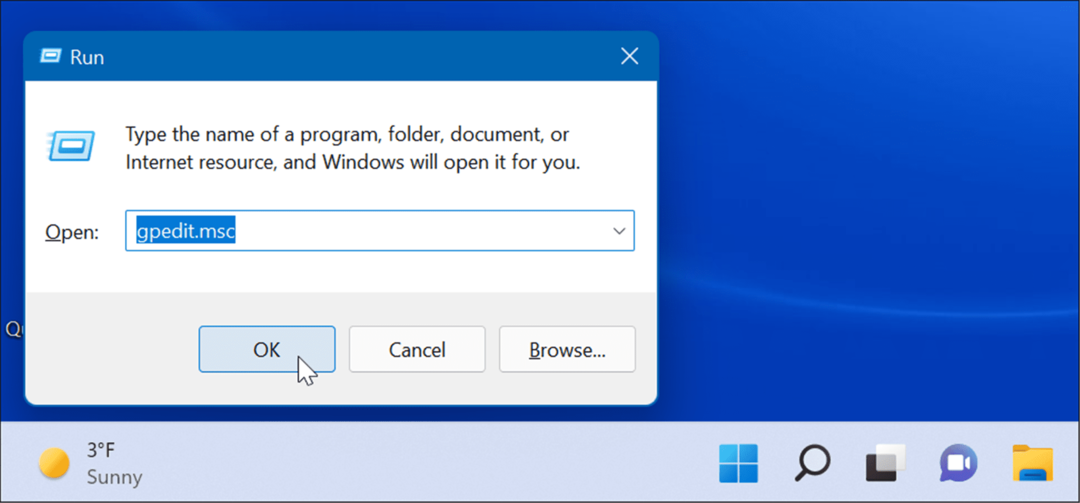 eliminar el widget del tiempo en windows 11