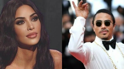 ¡Enviando lahmacun con video de Nusret a Kim Kardashian!