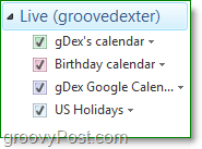 importar el calendario de google en windows live