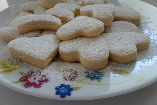 Receta de galletas dulces en la boca