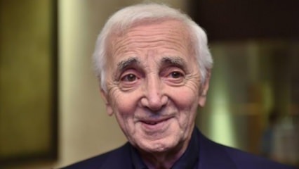 Charles Aznavour perdió la vida