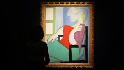 El cuadro de Picasso 'Mujer sentada junto a la ventana' vendido por 103 millones de dólares