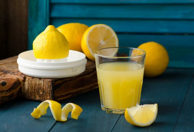 Beneficios del jugo de limón
