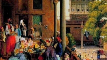 Antiguas tradiciones del Ramadán 