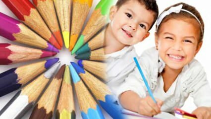 ¿Cuándo pueden los bebés distinguir los colores? ¿Cómo se enseñan los colores? Actividad de color preescolar