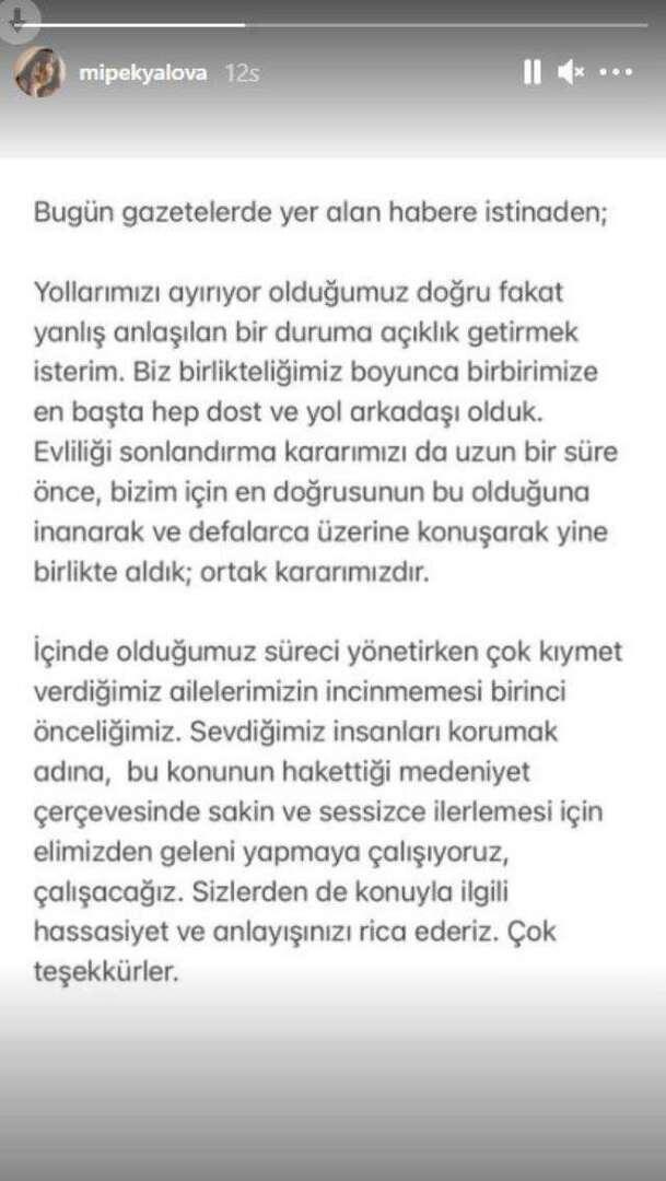 ¡Crisis de divorcio en un matrimonio de 2 años! Las cuerdas se rompieron entre Melike İpek Yalova y Altuğ Gültan
