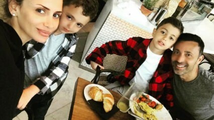 ¡Yavuz, el hijo de Mustafa Sandal, tiene 7 años!