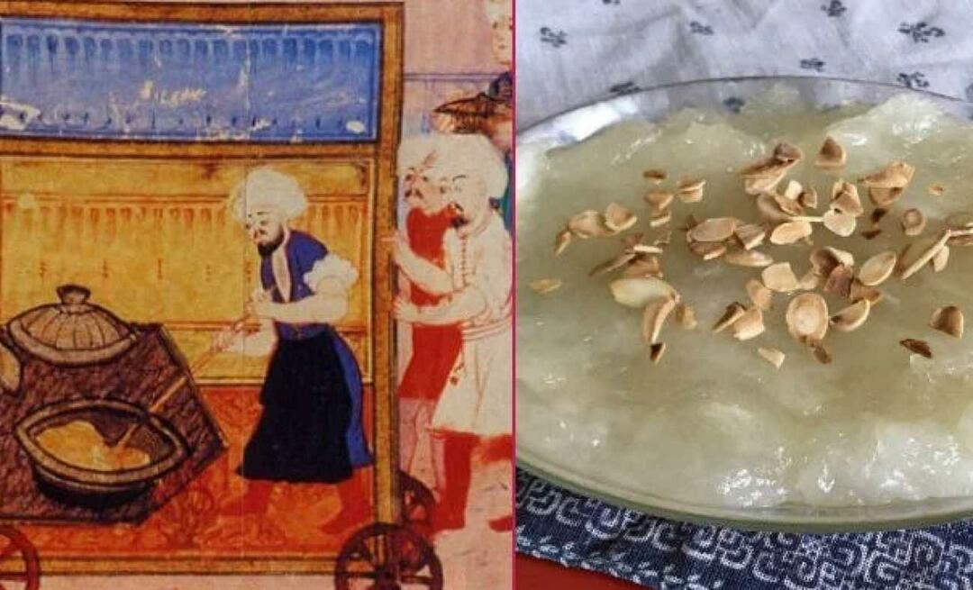 ¿Cómo hacer jabón halvah? Receta de halva de almidón al estilo otomano