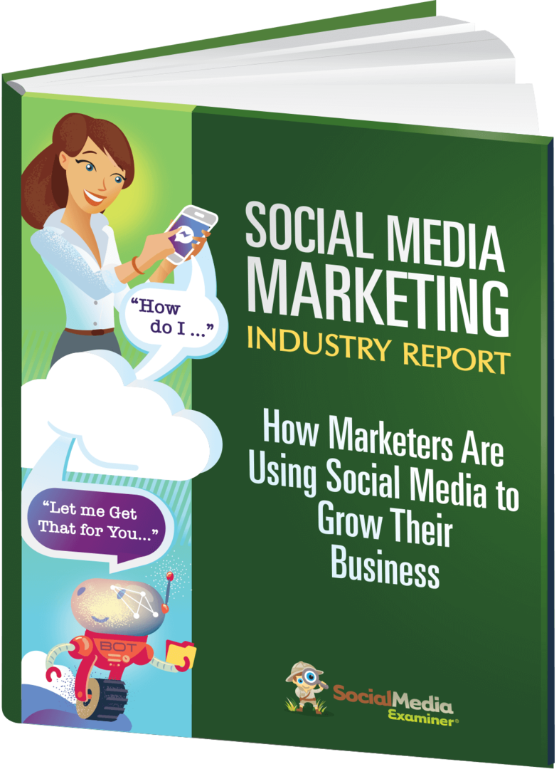 Informe de la industria de marketing en redes sociales 2018: examinador de redes sociales
