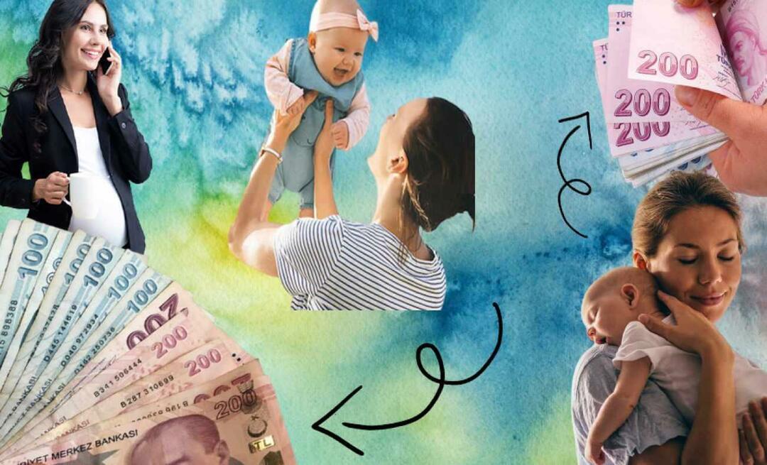 ¿Cuánto y cómo obtener la prestación por maternidad? ¡Cálculo del beneficio de maternidad 2023! Consulta sobre beneficios de maternidad PTT