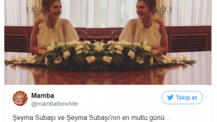 Los tweets más divertidos sobre Şeyma Subaşı